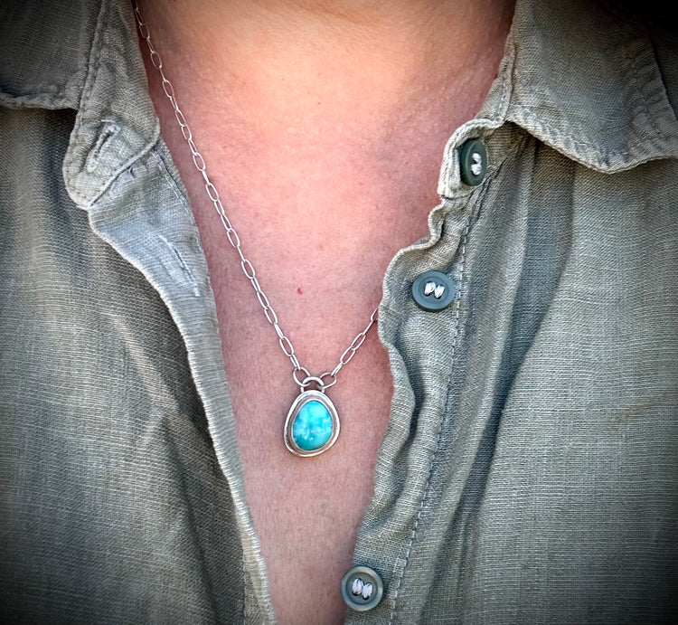 Turquoise Freedom Collection - No 6