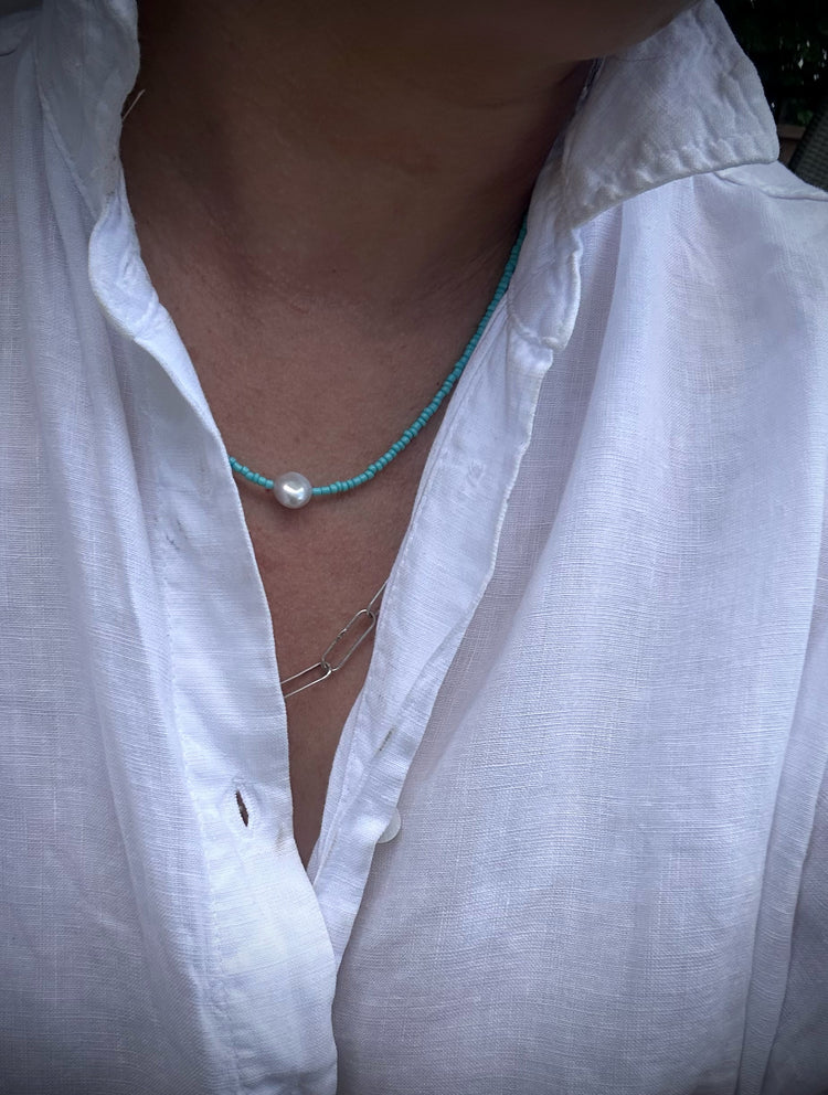 Fresh water pearl - You, me & the sea