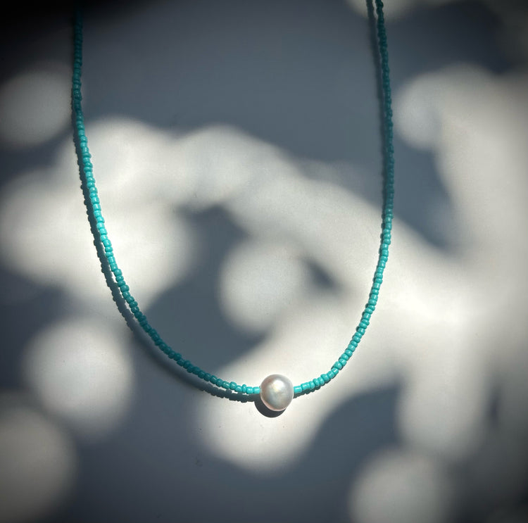 Fresh water pearl - You, me & the sea
