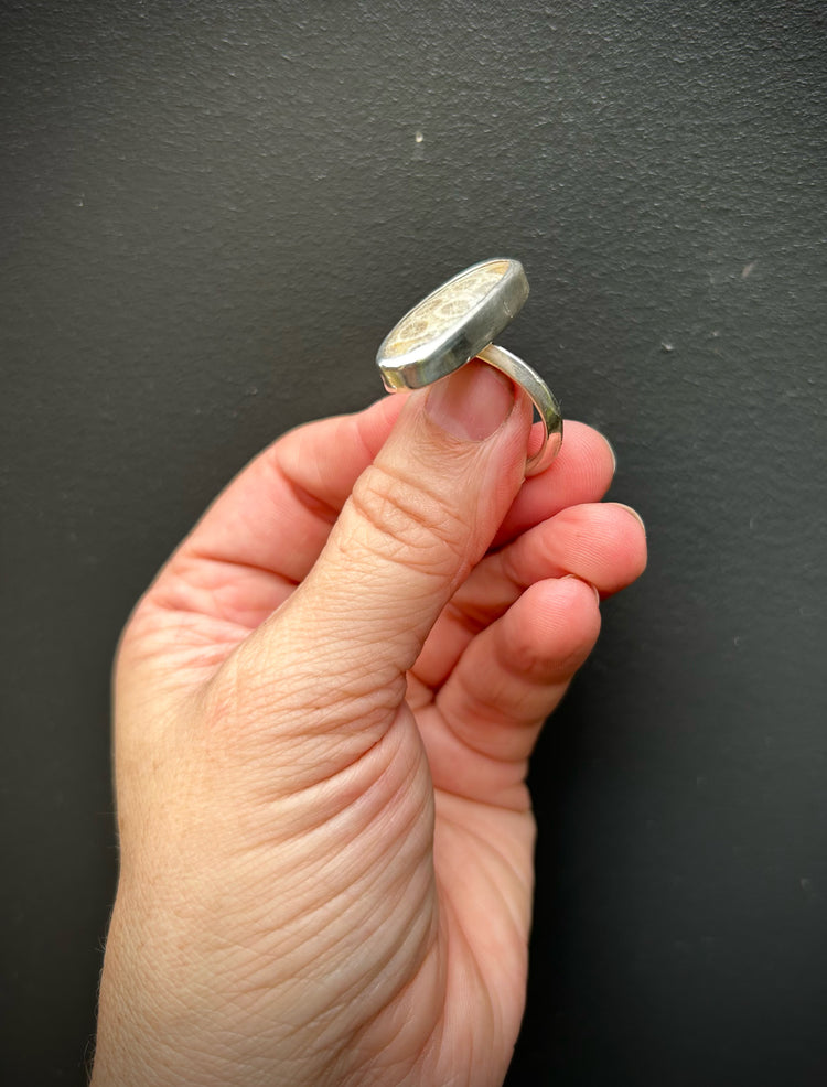Fossil Ring - #1