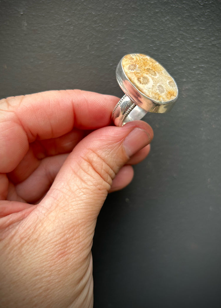 Fossil ring - #3
