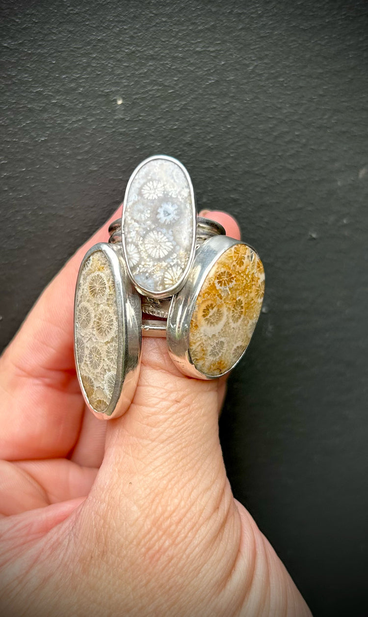 Fossil ring - #3