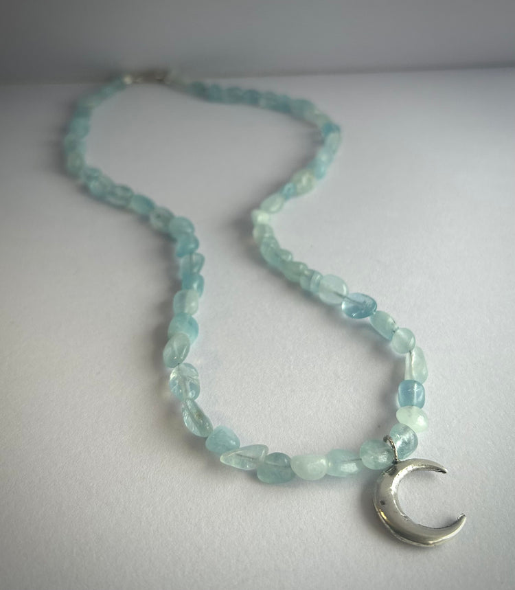 Aquamarine Blue Moon