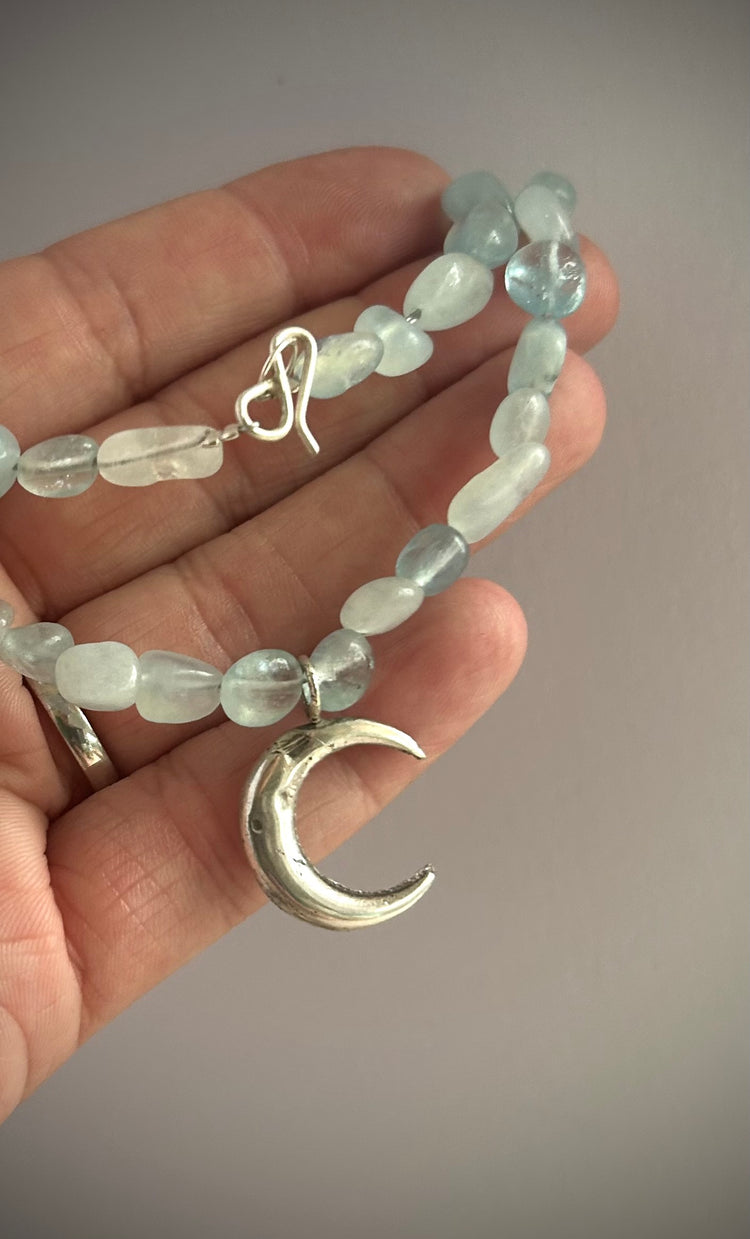 Aquamarine Blue Moon