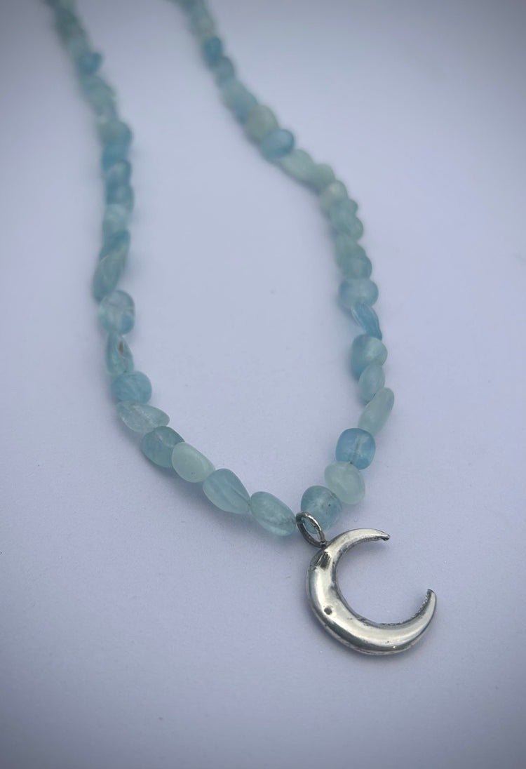Aquamarine Blue Moon