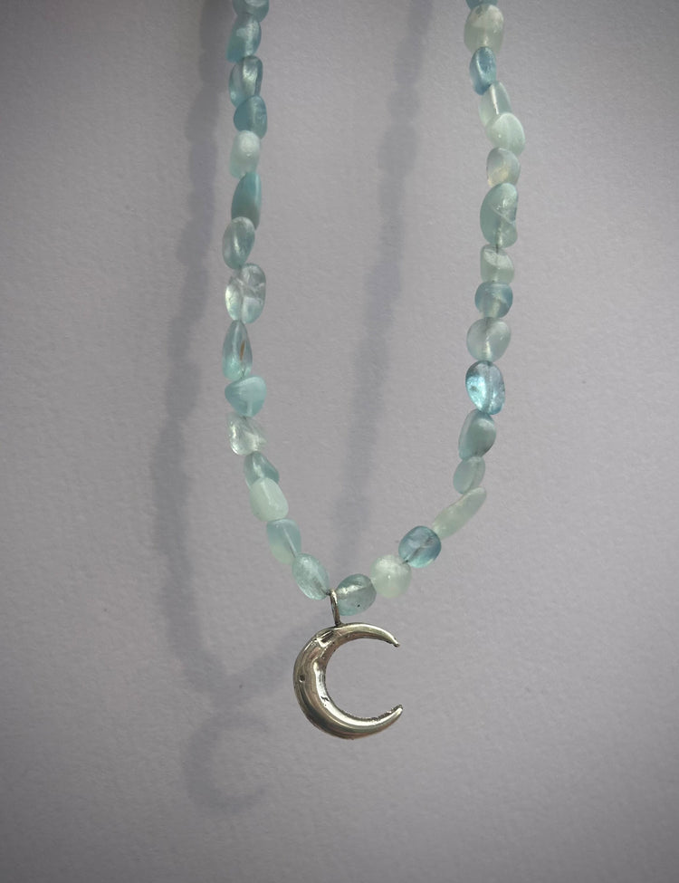Aquamarine Blue Moon