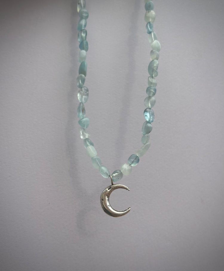 Aquamarine Blue Moon