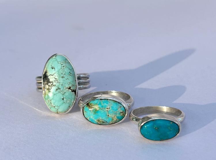 Turquoise Freedom Collection - No 5