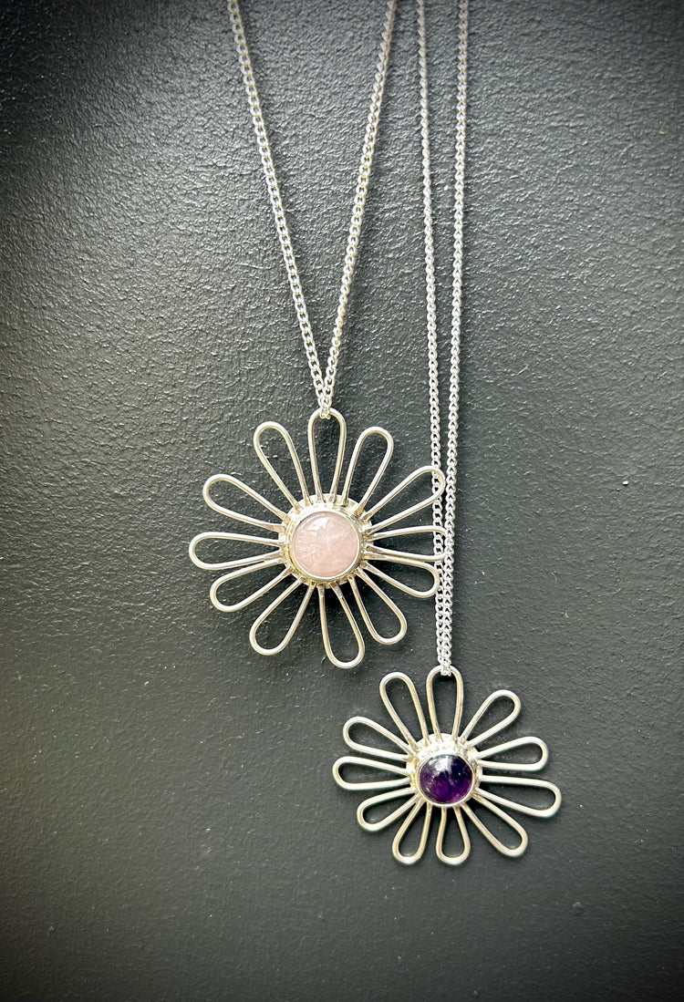 Spring Flowers - Amethyst