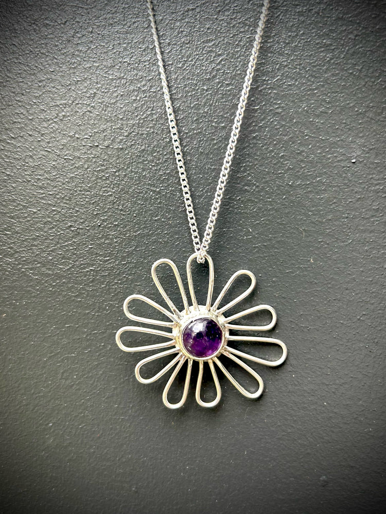 Spring Flowers - Amethyst