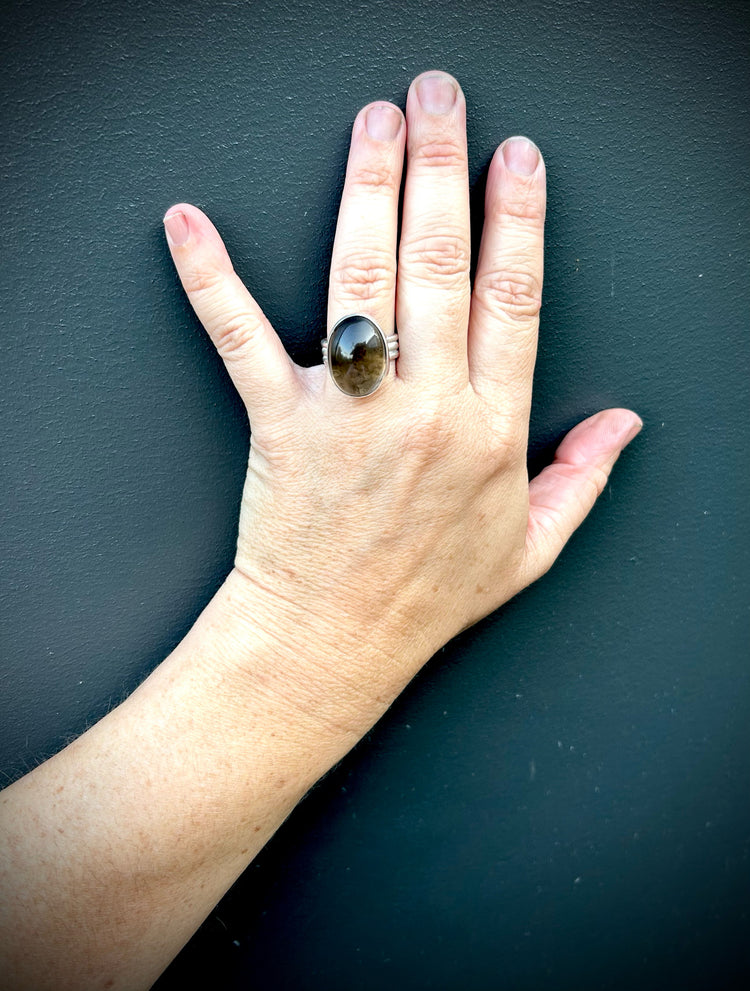 Smoky Quartz Ring