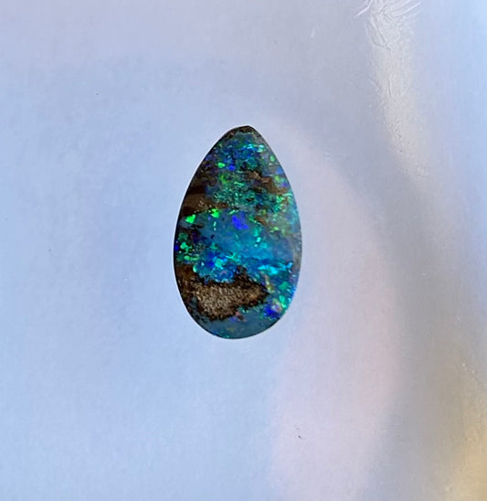 Boulder Custom - Blue Aura