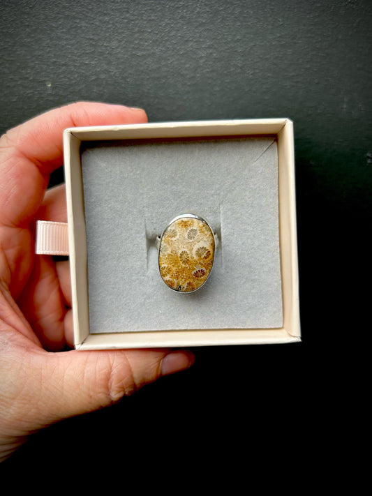 Fossil ring - #3