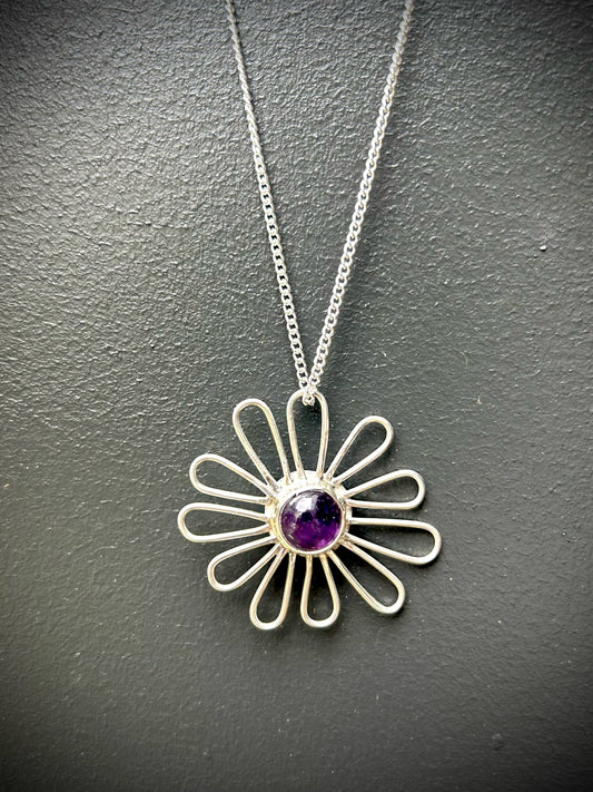 Spring Flowers - Amethyst